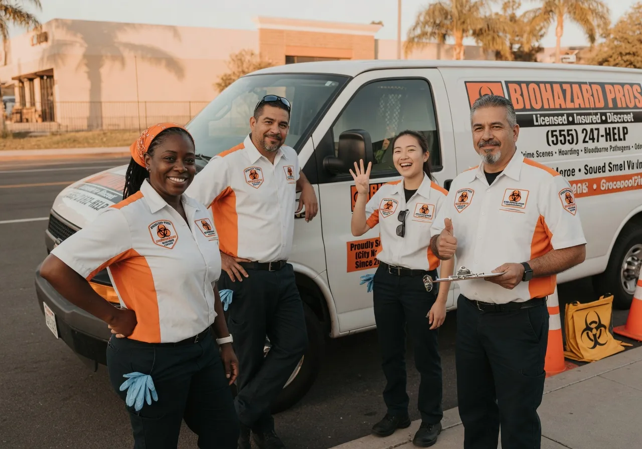 Biohazard Cleanup company in Hughes Springs, TX