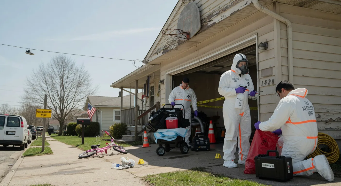 Biohazard Cleanup in Hughes Springs, TX near me